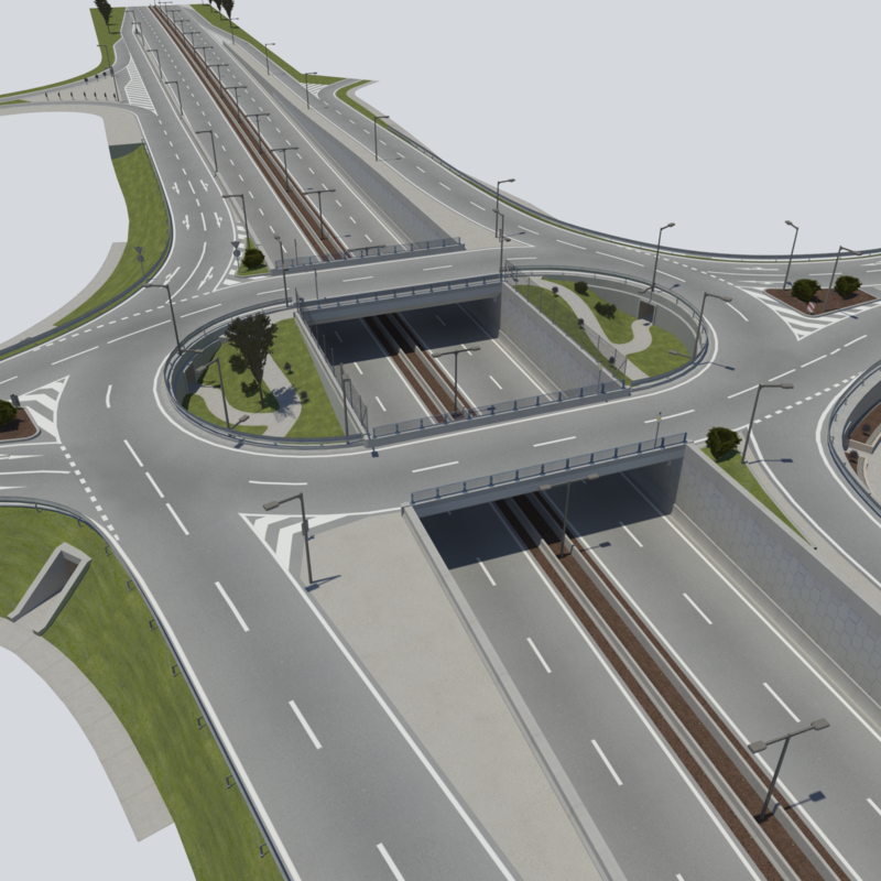 images/goods_img/202104094/roundabout bridge with highway/1.jpg